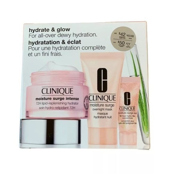 CLINIQUE Hydrate and Glow Moisture Surge - Picture 2 of 3